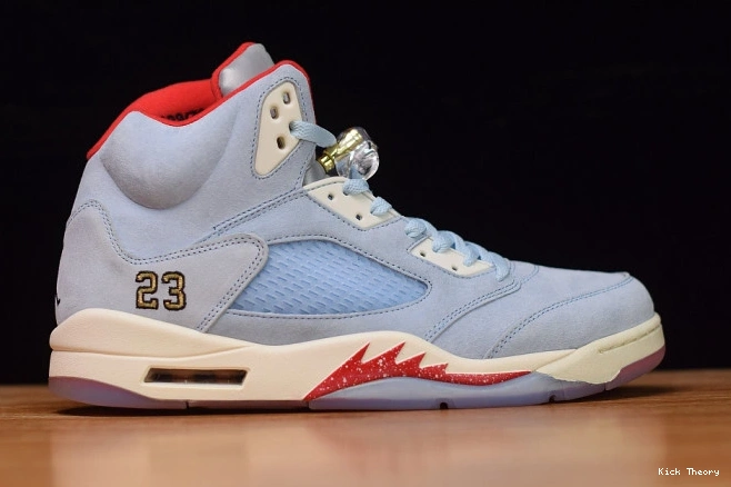 Kicktheory Blue CI1899-400 x Room Jordan 5 Trophy JSP Air Ice 0818